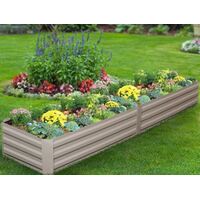 $29 Outdoor Basic 8' x 2' x 1' Raised Garden Bed