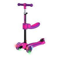 GOTRAX Quest 2-in-1 Kick Scooter with Removable Seat