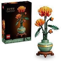 LEGO Icons Chrysanthemum Flower 10368 Building Kit 278 pieces