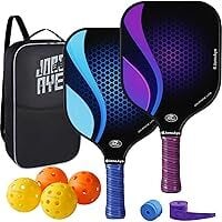 JoncAye Pickleball-Paddles-Set of 4 or 2 Rackets