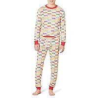 Amazon Essentials Disney Marvel Star Wars Men's Snug-Fit Pajama Sleep Sets