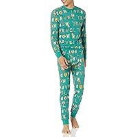 Amazon Essentials Disney Marvel Star Wars Men's Snug-Fit Pajama Sleep Sets