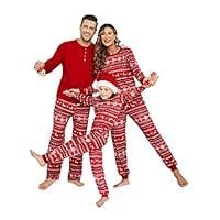 Ekouaer Matching Family Christmas Pajama Sets