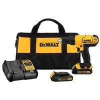 $99 DEWALT 20V Max Cordless Drill/Driver Kit + Free Shipping