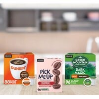 National Coffee Month! Select 44/48-Count K-Cups as Low as $21.99