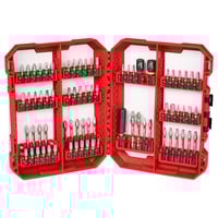 Milwaukee SHOCKWAVE Impact Duty Alloy Steel Screw Driver Bit Set (74-Piece)