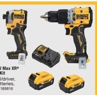 Atomic 20V Max XR Brushless 2-Tool 4.0Ah Ki