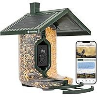 Scout Wi-Fi Solar Powered Smart Bird Feeder