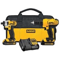 $129 DEWALT 20V MAX Cordless Drill and Impact Driver + Free Shipping
