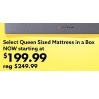 Select Queen Sized Mattress in a Box