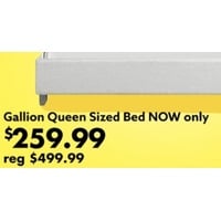 Gallion Queen Sized Bed