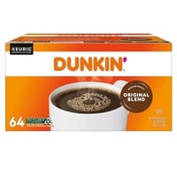 Dunkin' Original Blend K-Cup pods, 64/pk