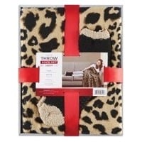 Buy 1 Get 1 50% Off Interiors by Design Throws or Throw & Socks Gift Set