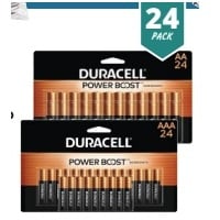 Duracell Coppertop Alkaline Batteries