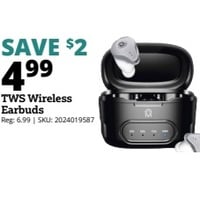 TWS Wireless Earbuds