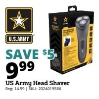 US Army Head Shaver