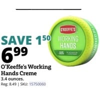 O'Keeffe's Working Hands Creme