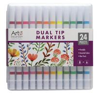 Art Excursion Water Based Artist Marker Set 24 Count