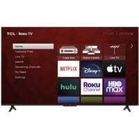 $228 TCL 65" 4K UHD HDR LED Smart Roku TV + Free Shipping