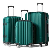 $69 Zimtown 3-Piece Luggage Set + Free Shipping