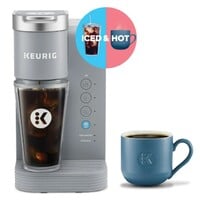 $40 Keurig K-Iced Essentials Iced and Hot Single-Serve K-Cup Pod Coffee Maker + Free Shipping