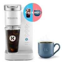 $69 Keurig K-Iced Essentials Iced and Hot Single-Serve K-Cup Pod Coffee Maker + Free Shipping