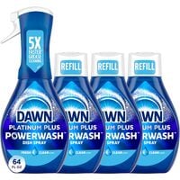 $14 Dawn Platinum Powerwash Dish Spray 4-Pack Bundle