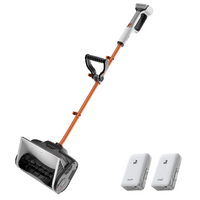 $89 Litheli Cordless 20V 12" Battery Powered Snow Shovel + Free Shipping