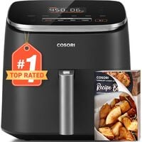 $89 COSORI 9-in-1 Compact 6-Qt. Air Fryer + Free Shipping