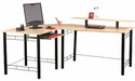 Z-Line Gemini L-Desk for $50 + free shipping, padding