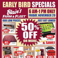 Blain's Farm & Fleet Black Friday Ad Leaked!
