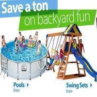 Save a Ton on Backyard Fun at Walmart!