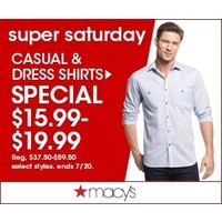 Macy's Super Saturday Sale Macy's Super Saturday Sale