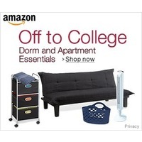 Off to College Sale at Amazon