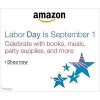Labor Day at Amazon