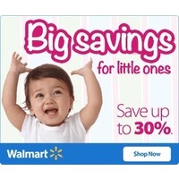 Baby Days at Walmart!