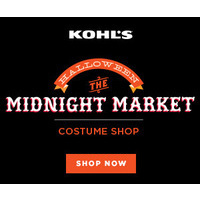 Kohl's Midnight Market Costume Sale