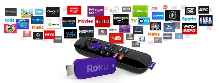 Roku streaming device