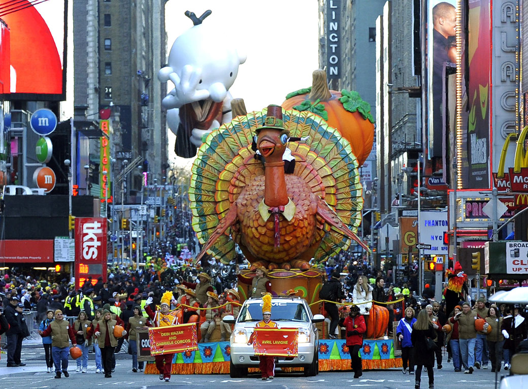 Macy's Thanksgiving Parade