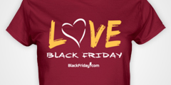 Love Black Friday T-shirt