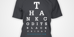 TGIBlack Friday T-shirt