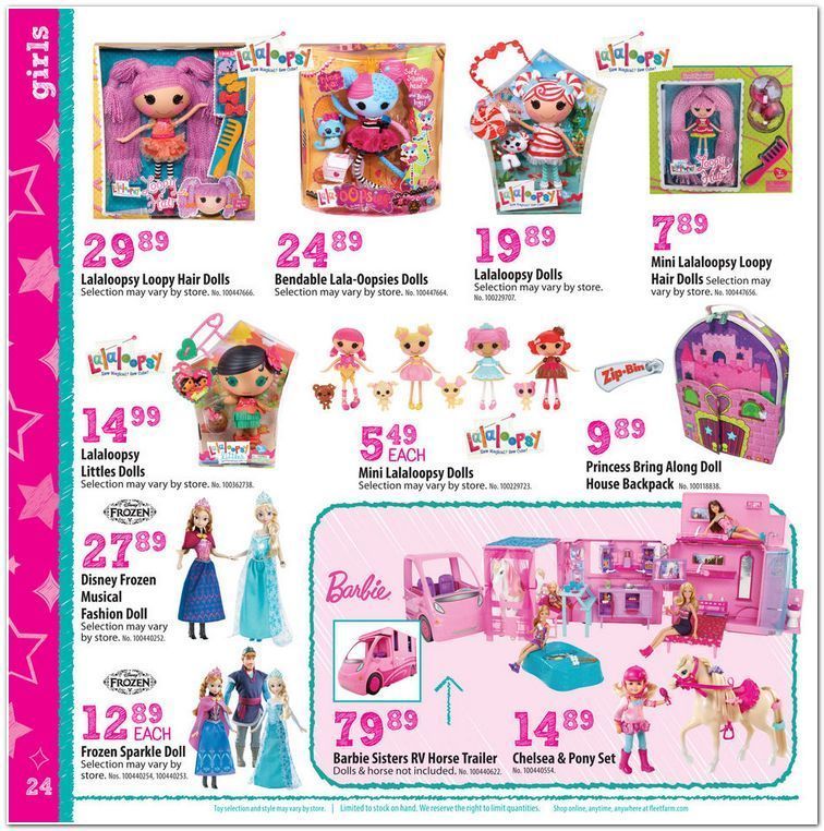 Mills Fleet Farm Toyland Catalog 2013 Page 24