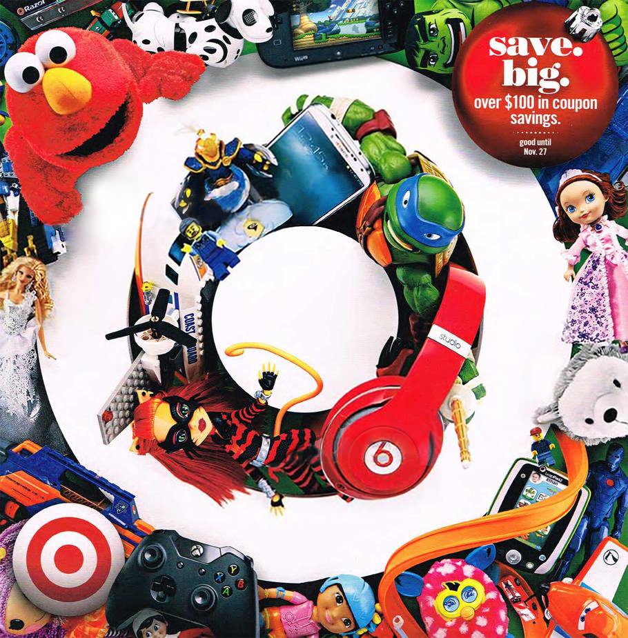 Target 2013 Toy Catalog Page 1