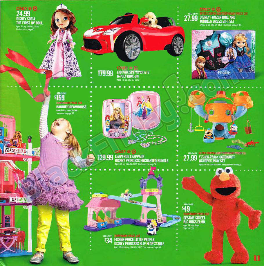 Target 2013 Toy Catalog Page 9