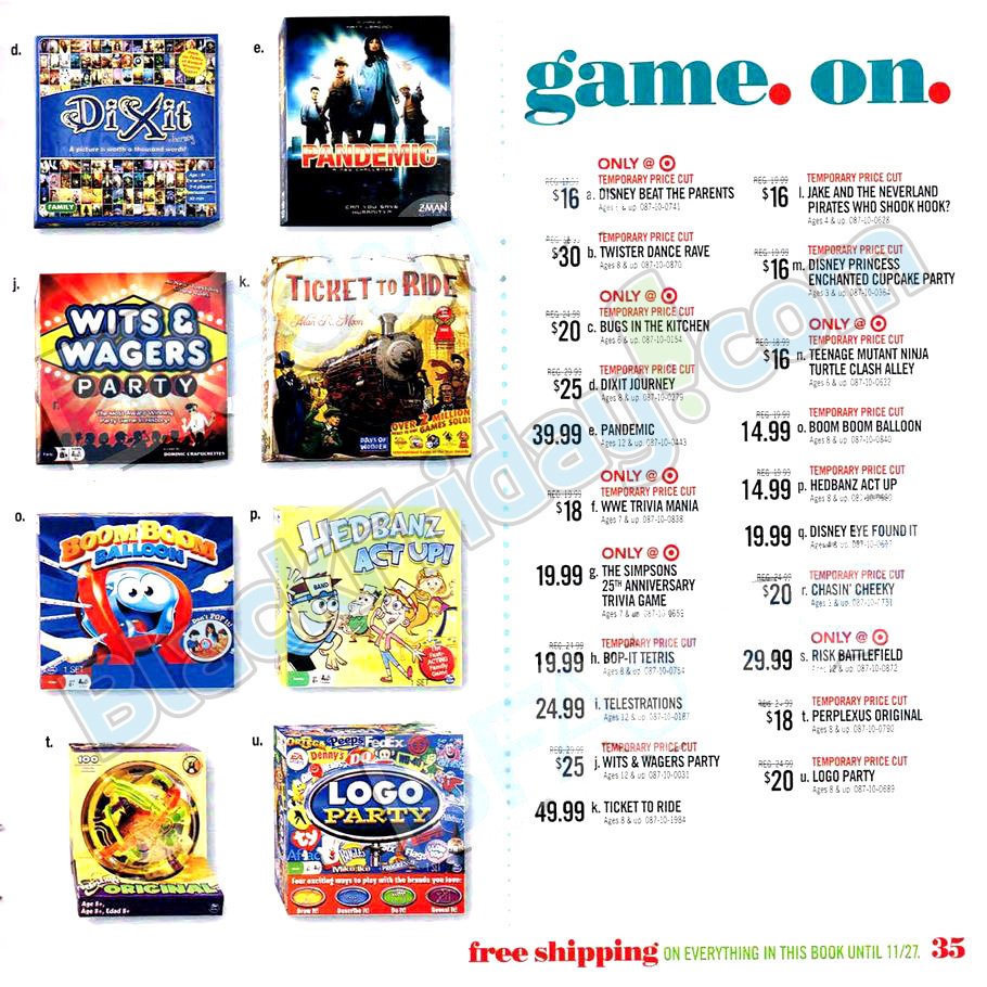 Target 2013 Toy Catalog Page 33