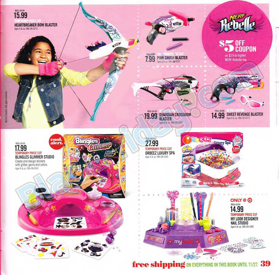 Target 2013 Toy Catalog Page 37