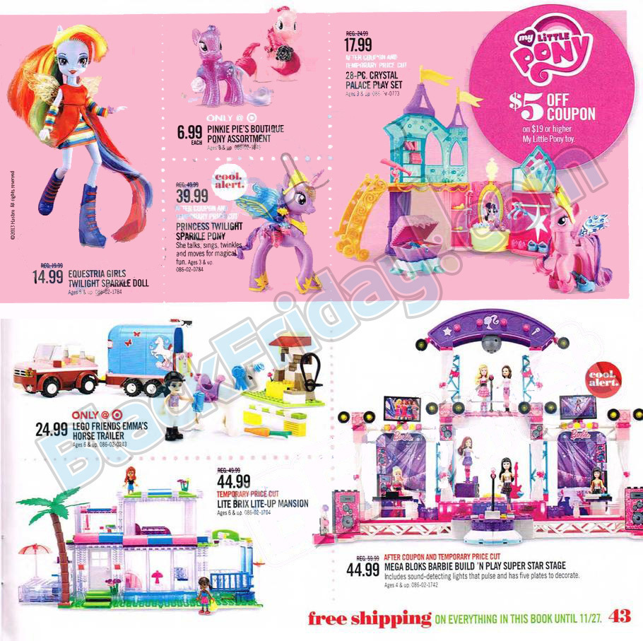 Target 2013 Toy Catalog Page 41