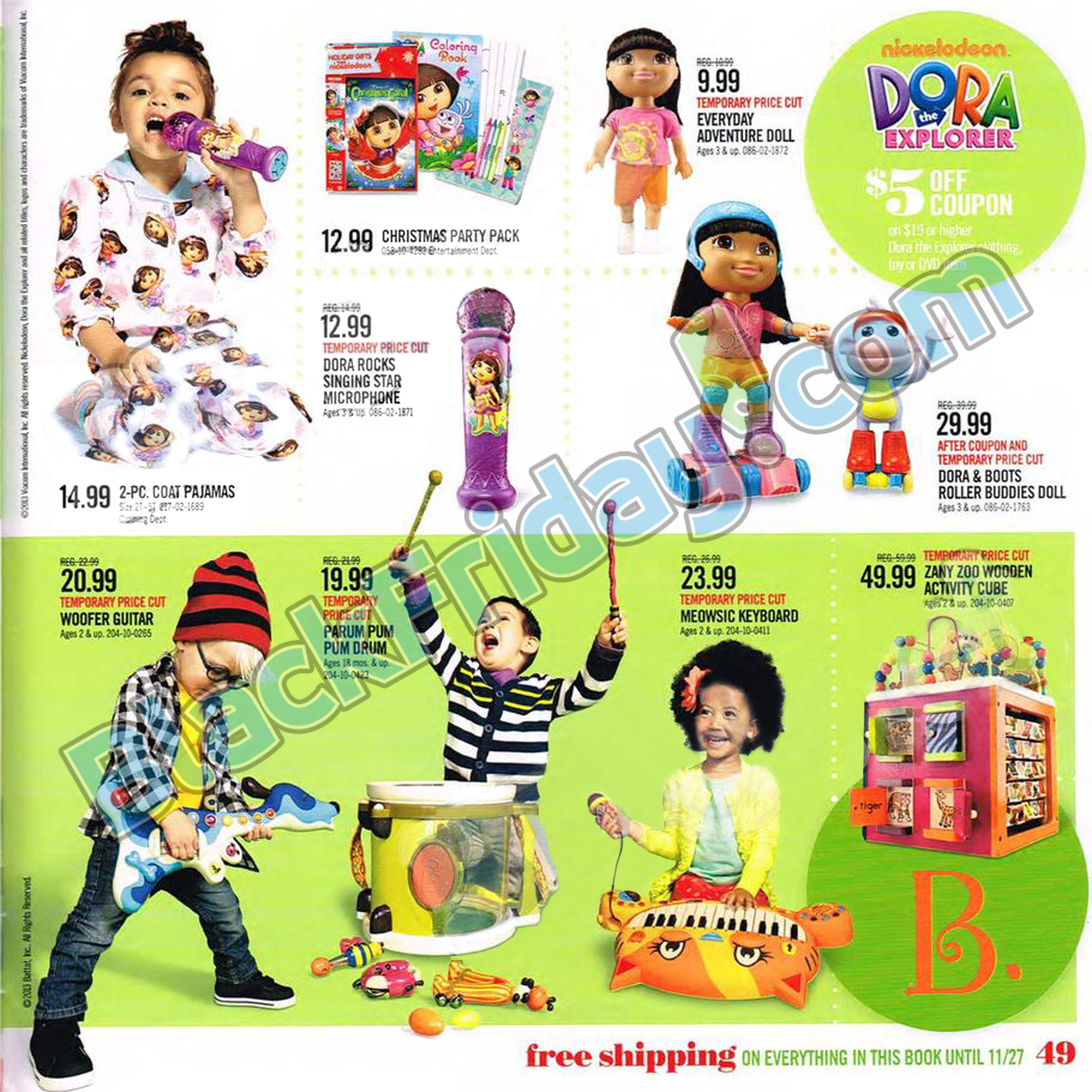 Target 2013 Toy Catalog Page 47
