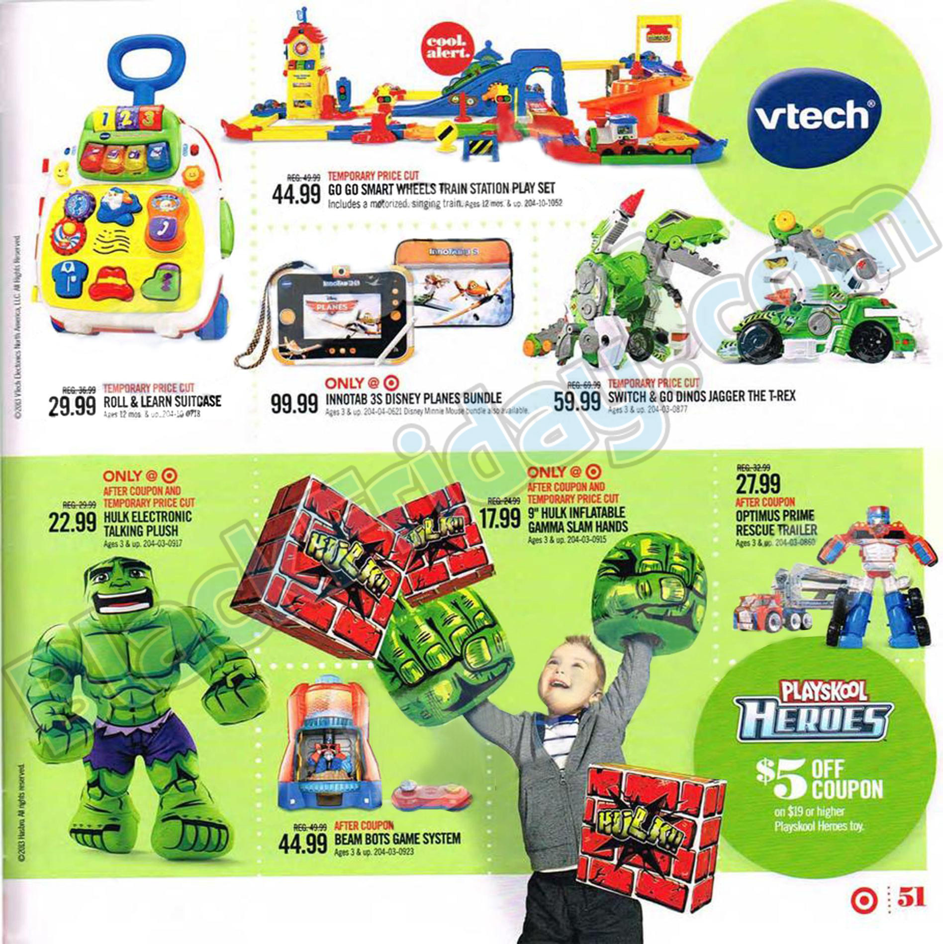 Target 2013 Toy Catalog Page 49