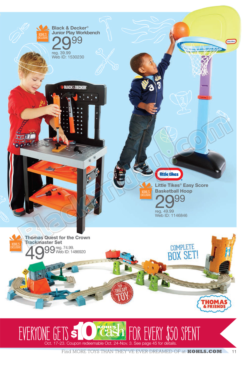 Kohl's 2013 Toy Sale Page 11